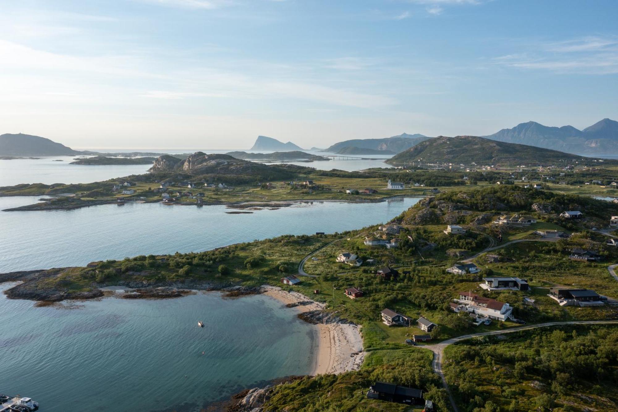 Brensholmen Beach House Τρόμσο Εξωτερικό φωτογραφία