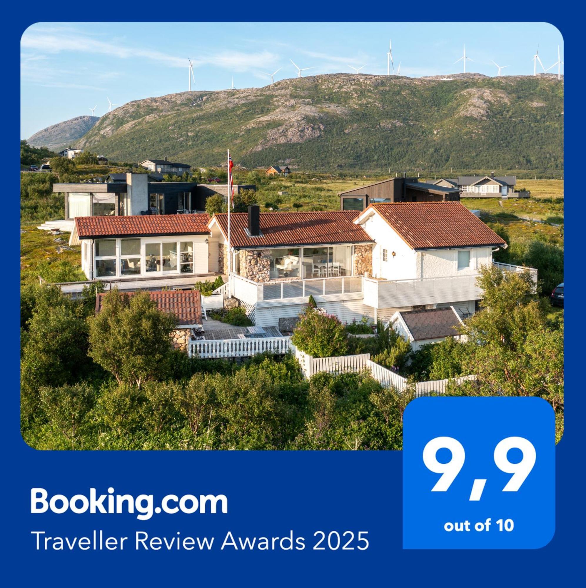 Brensholmen Beach House Τρόμσο Εξωτερικό φωτογραφία
