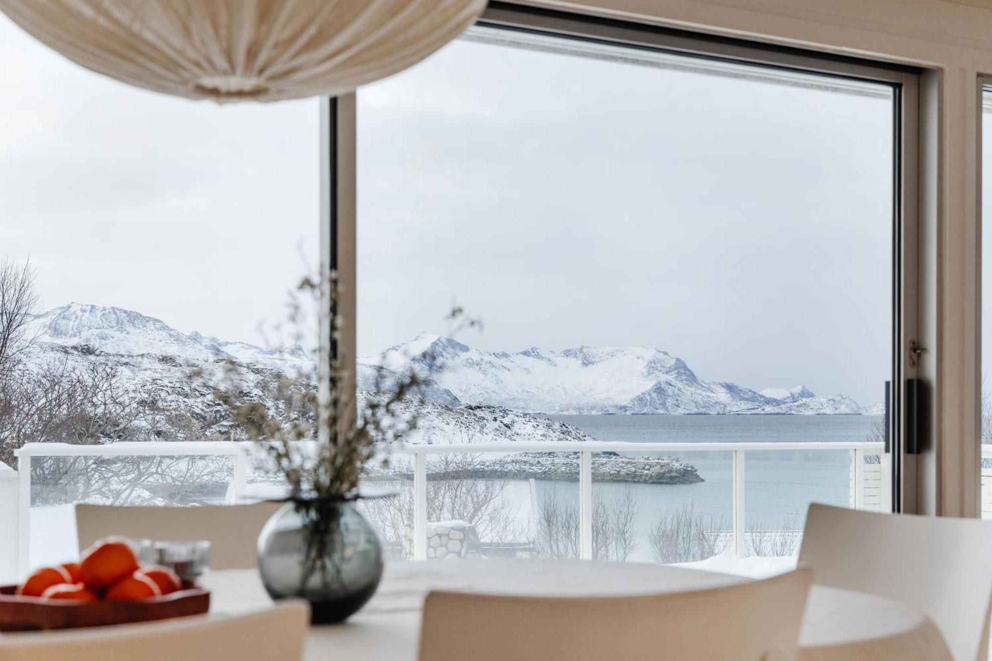 Brensholmen Beach House Τρόμσο Εξωτερικό φωτογραφία