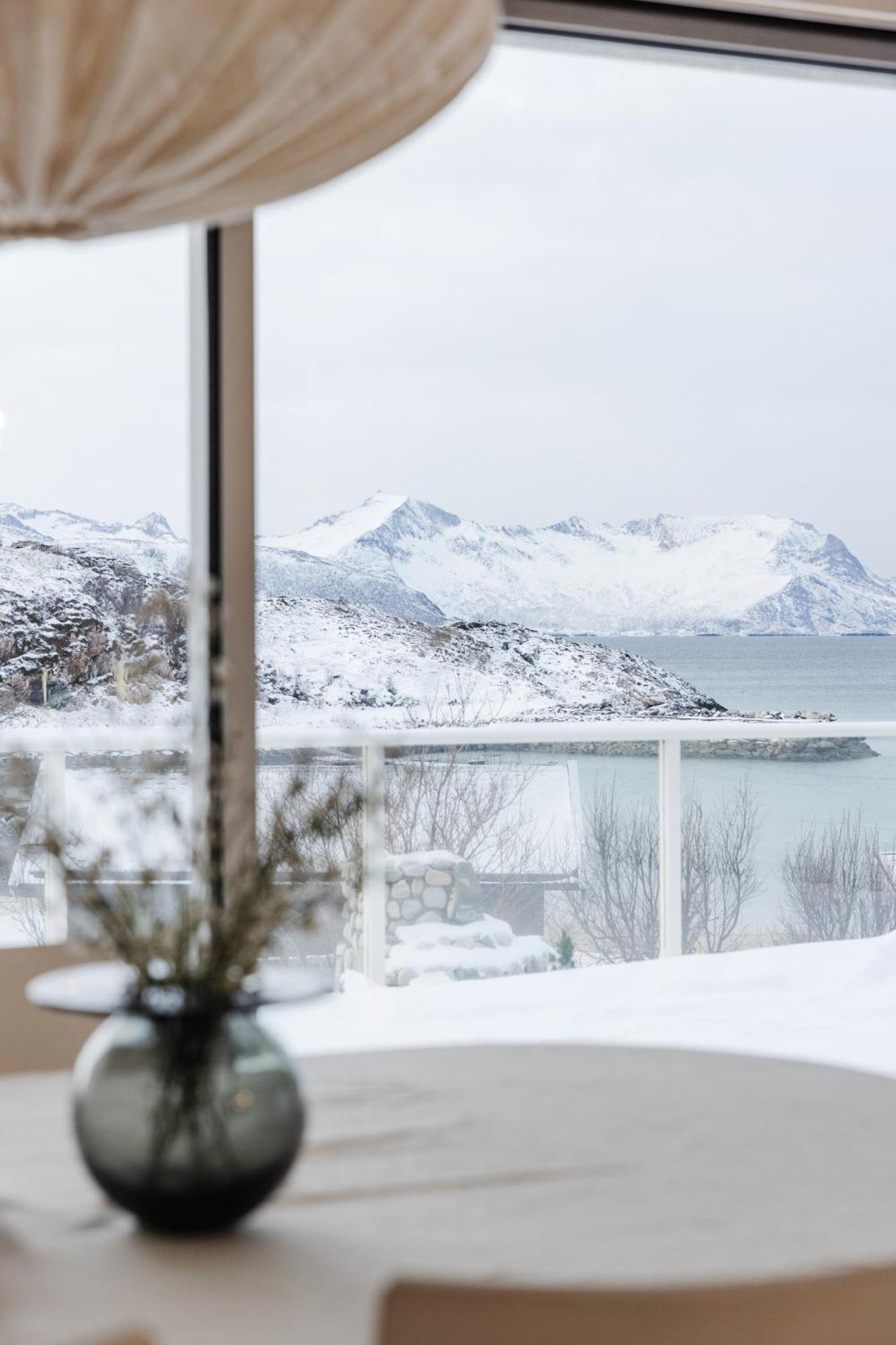 Brensholmen Beach House Τρόμσο Εξωτερικό φωτογραφία