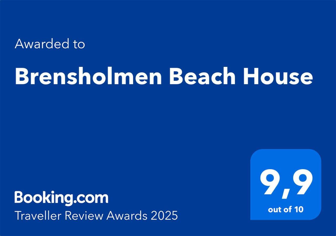 Brensholmen Beach House Τρόμσο Εξωτερικό φωτογραφία