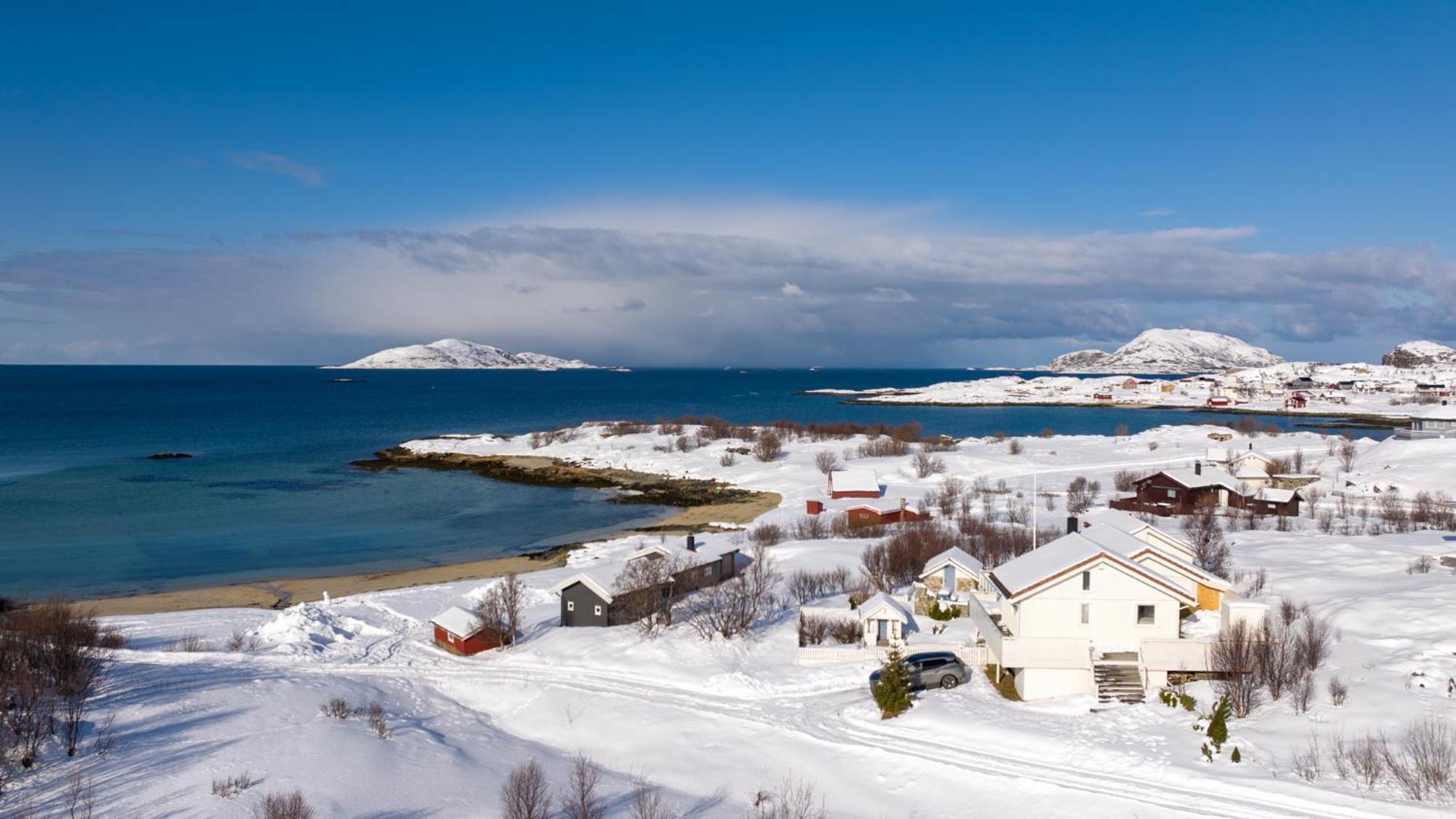 Brensholmen Beach House Τρόμσο Εξωτερικό φωτογραφία