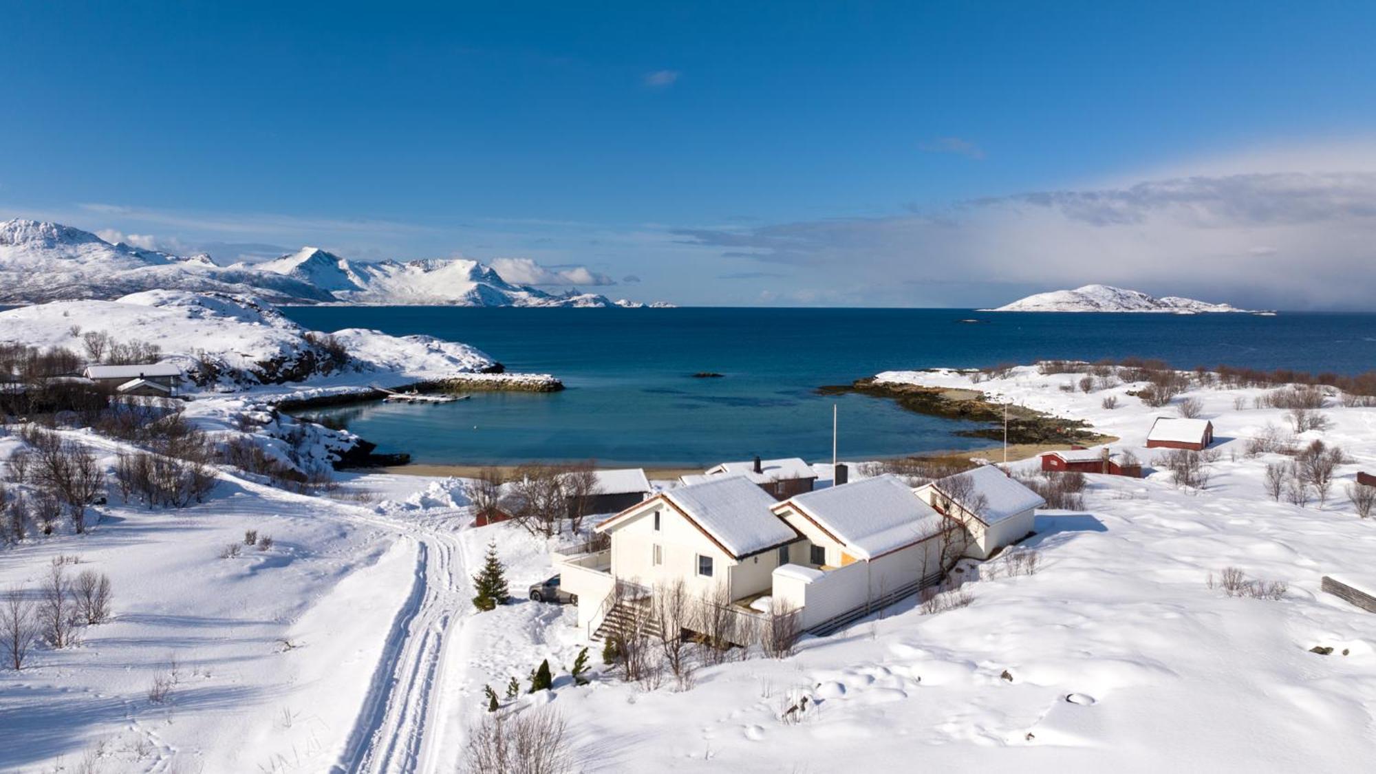 Brensholmen Beach House Τρόμσο Εξωτερικό φωτογραφία