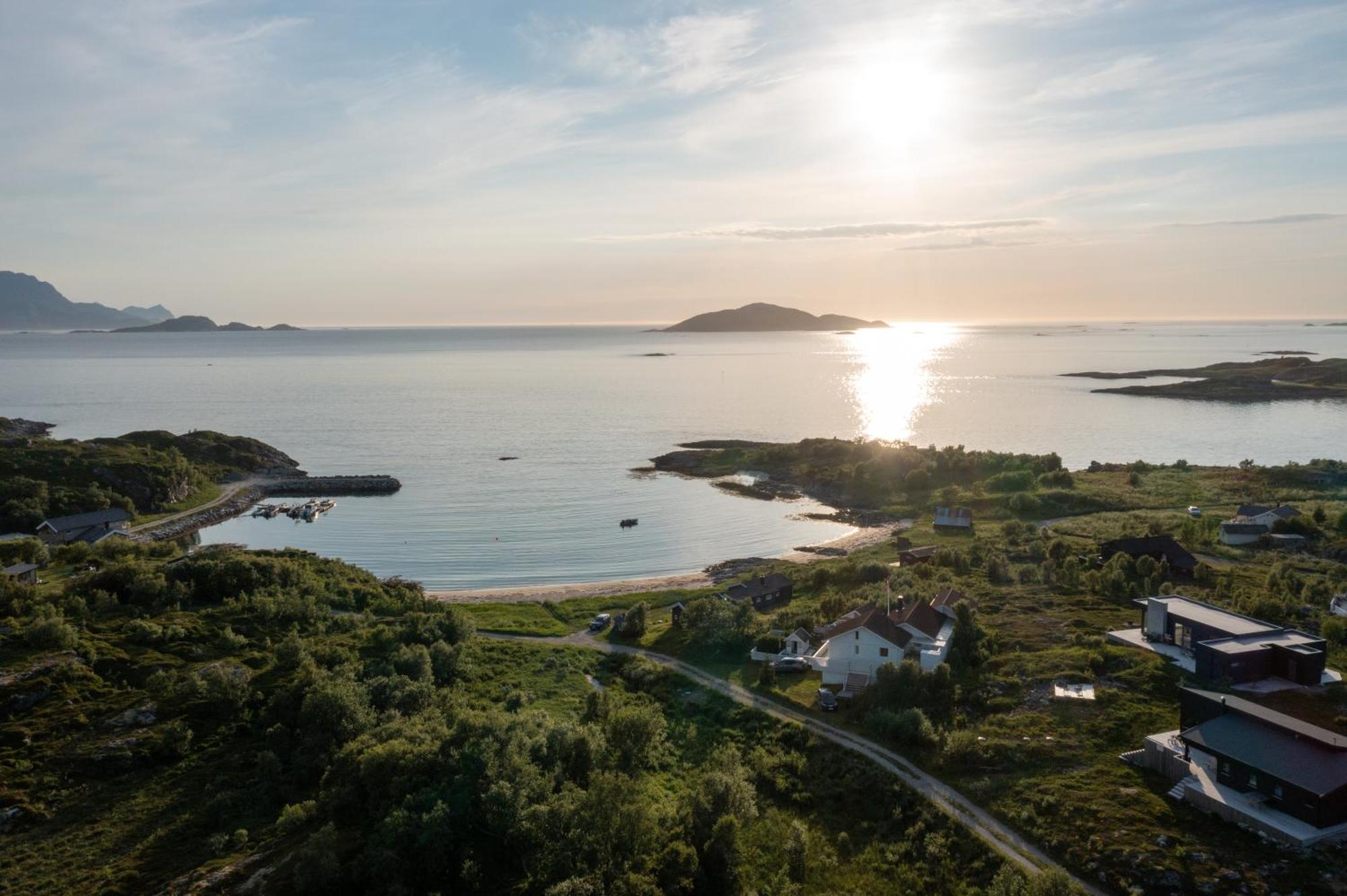 Brensholmen Beach House Τρόμσο Εξωτερικό φωτογραφία